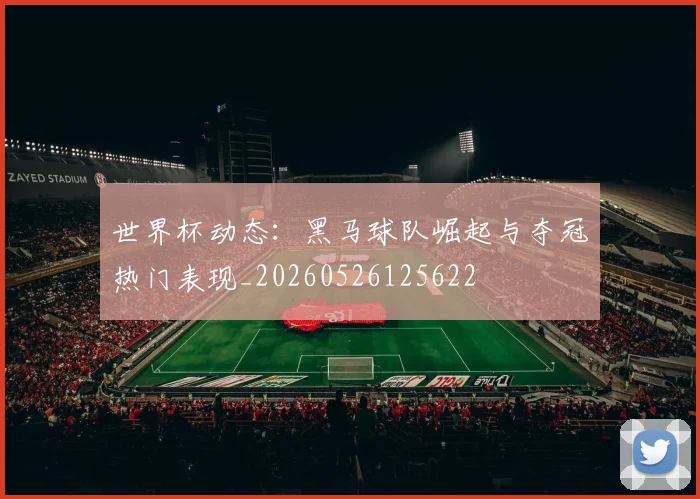 世界杯动态:黑马球队崛起与夺冠热门表现_20260526125622