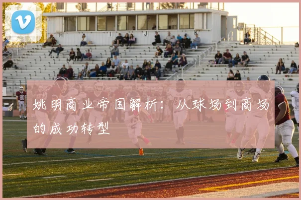 姚明商业帝国解析:从球场到商场的成功转型